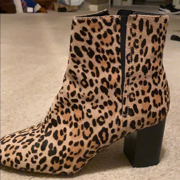 Leopard print bootie - Picture 2 of 6